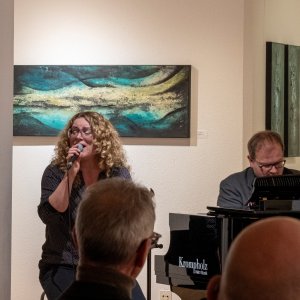 Vernissage mit Sandra Rippstein